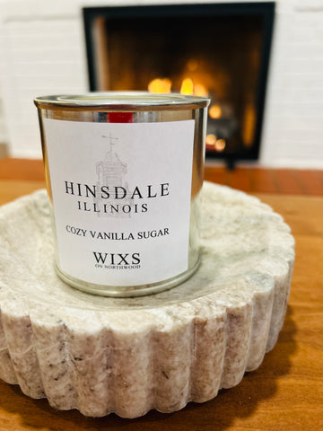 Hinsdale candle