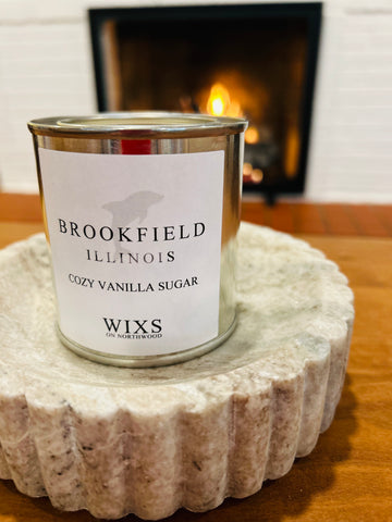 Brookfield candle