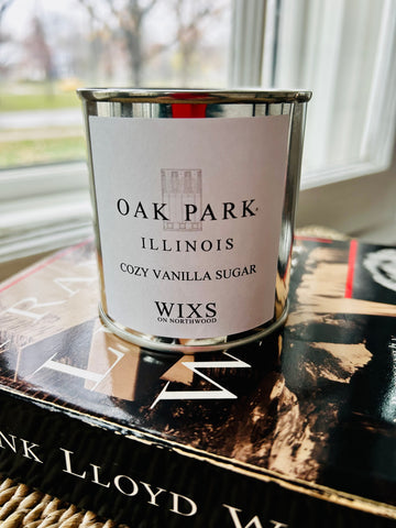 Oak Park candle