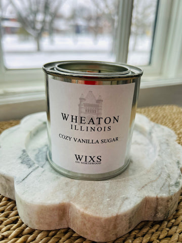 Wheaton candle