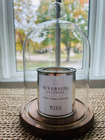 Riverside Gaslight Candle