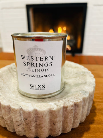 Western Springs candle