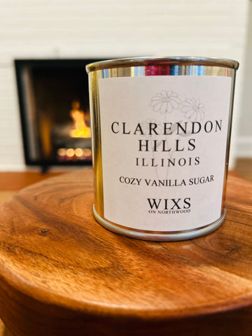 Clarendon Hills candle