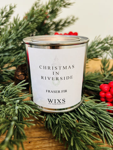 Christmas In Riverside Candle