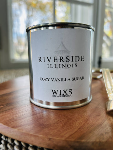 Riverside Water Tower Candle